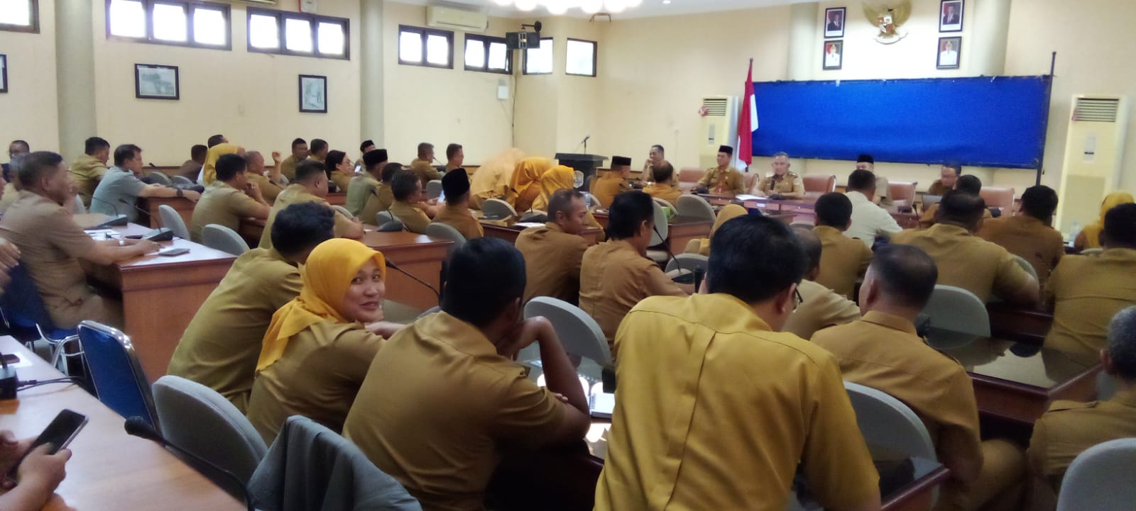 Pengarahan Wali Kota Tarakan Terkait Penerapan Fleksibilitas Kerja Di Lingkungan Pemerintah Kota Tarakan